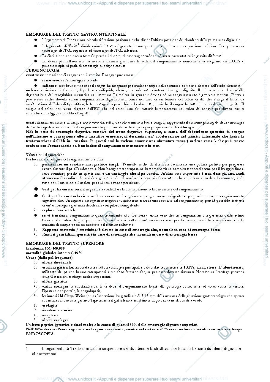 Anteprima pagina 1 — Gastroentorologia tumori