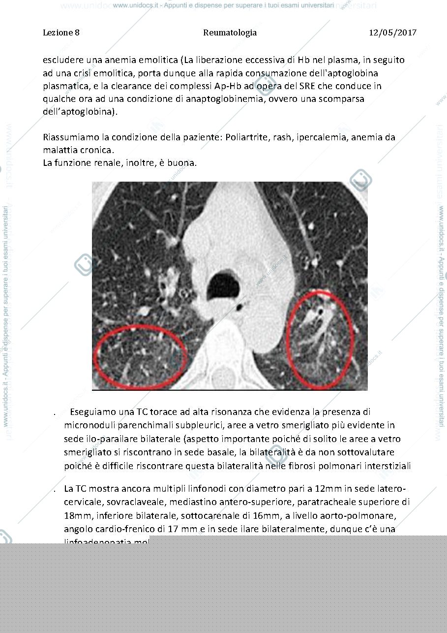 Anteprima pagina 2 — Reumatologia 