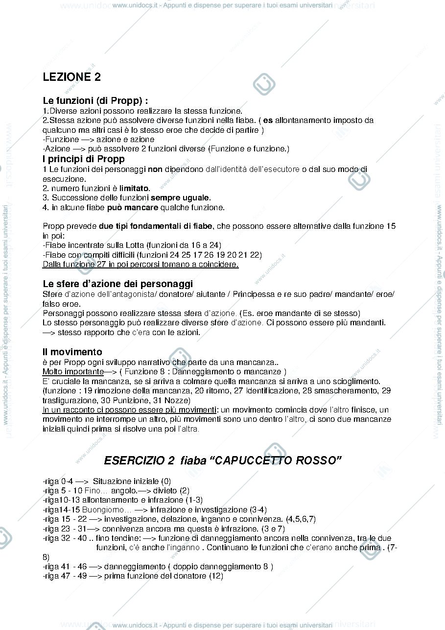 Anteprima pagina 3 — SEMIOTICA E STORYTELLING - appunti