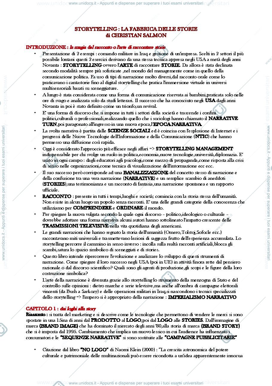 Anteprima pagina 1 — Intelligenza artificiale