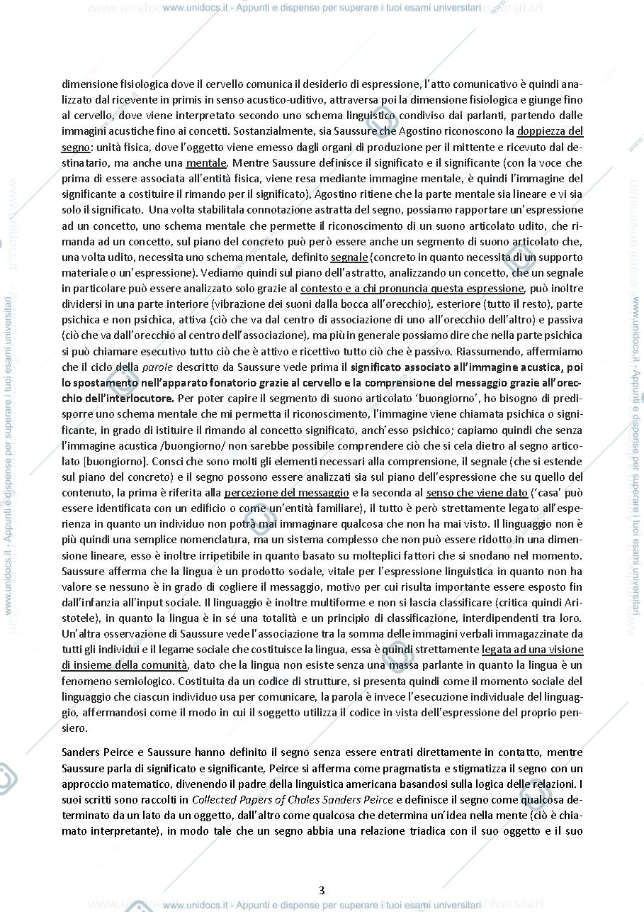 Anteprima pagina 3 — Semiotica