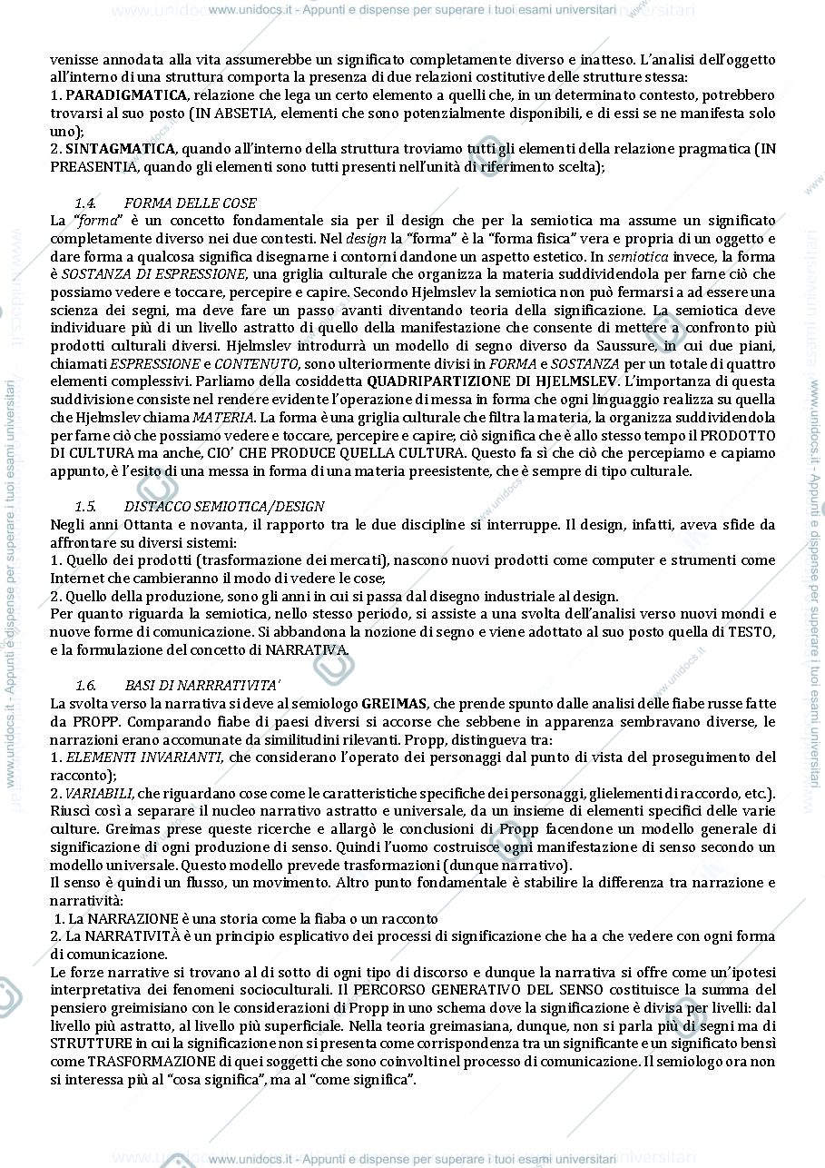 Anteprima pagina 2 — Semiotica e design