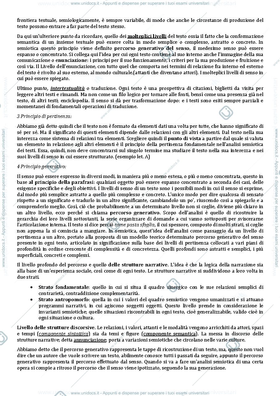 Anteprima pagina 3 — Introduzione alla semiotica del testo