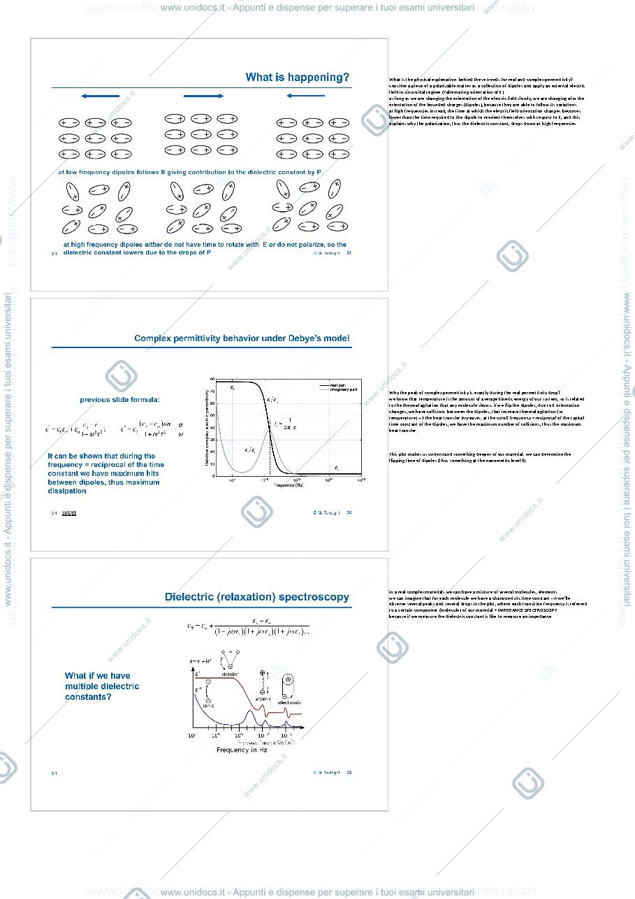 Anteprima pagina 2 — Impedance spectroscopy (slides+appunti) 
