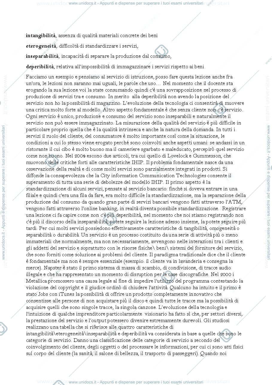 Anteprima pagina 2 — Service Innovation Cristina mele 21\22