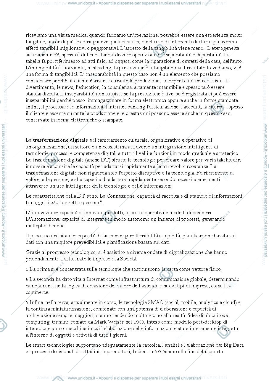 Anteprima pagina 3 — Service Innovation Cristina mele 21\22