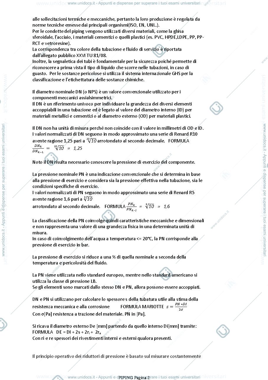 Anteprima pagina 2 — Domande Piping
