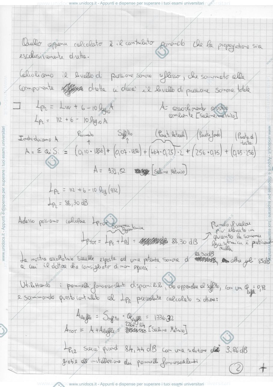 Anteprima pagina 2 — Esercizio Rumore