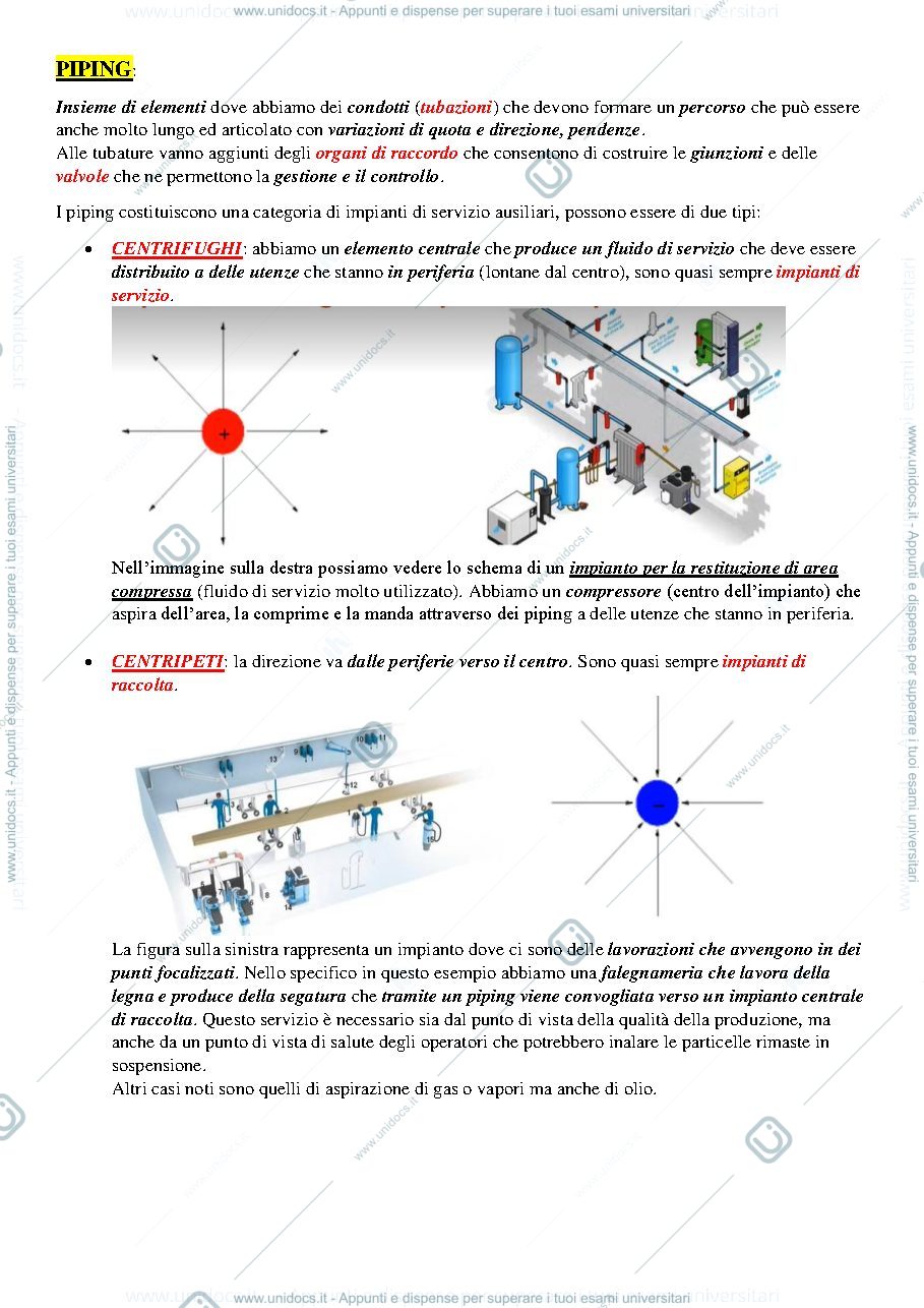 Anteprima pagina 2 — appunti completi servizi generali di impianto