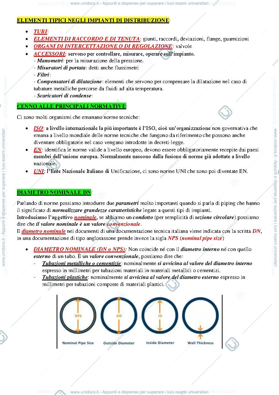 Anteprima pagina 3 — appunti completi servizi generali di impianto