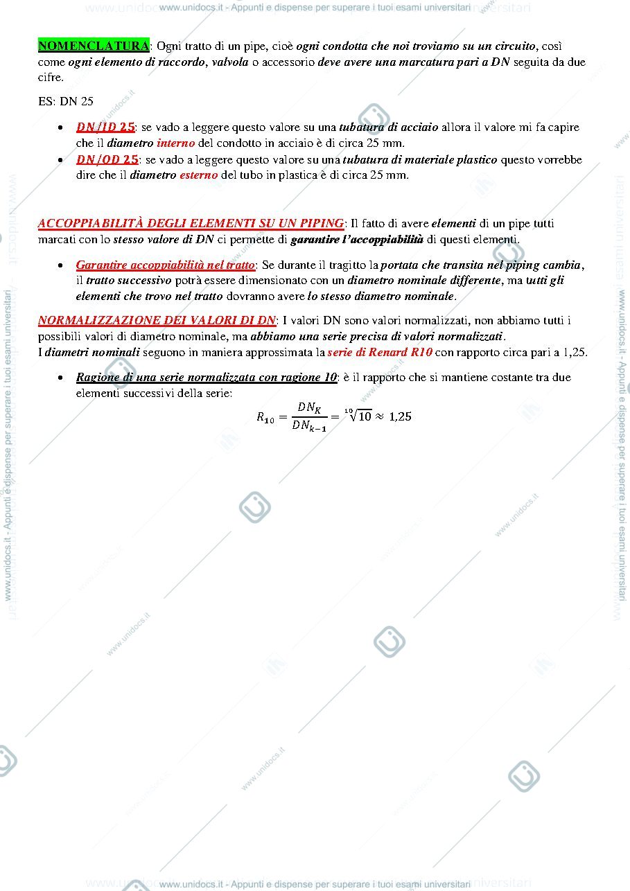 Anteprima pagina 4 — appunti completi servizi generali di impianto