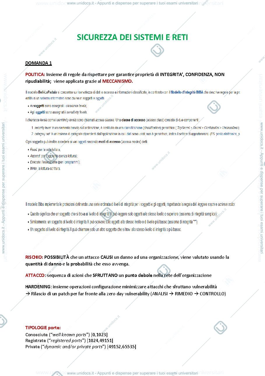 Anteprima pagina 1 — SSRI 