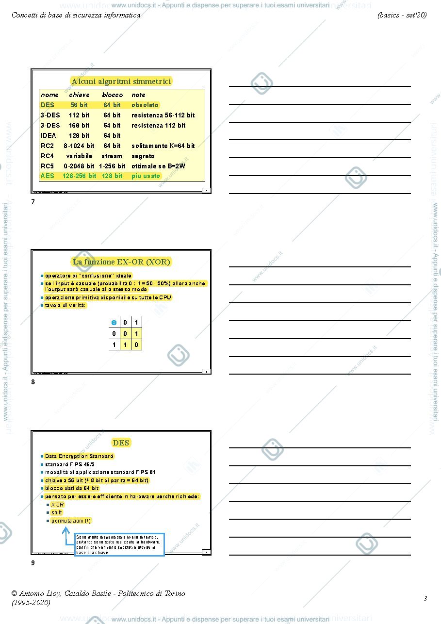 Anteprima pagina 3 — Basic_3x + Appunti