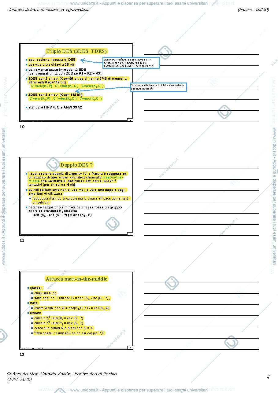 Anteprima pagina 4 — Basic_3x + Appunti