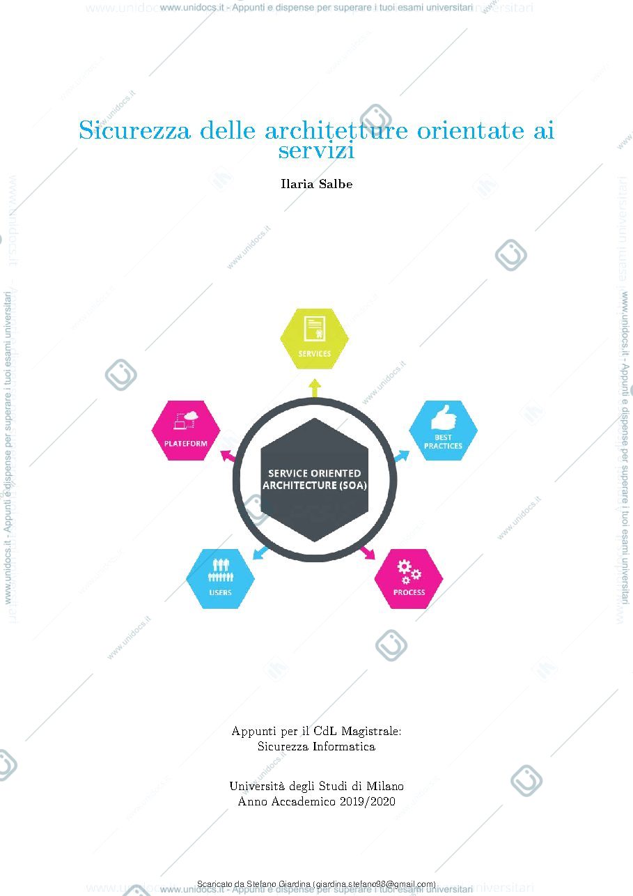 Anteprima pagina 2 — appunti soasec