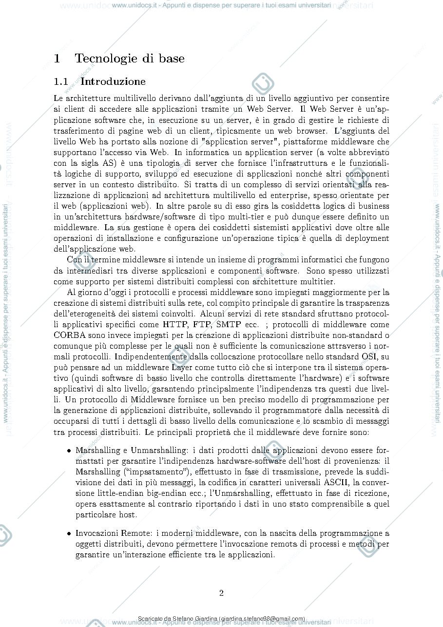 Anteprima pagina 4 — appunti soasec