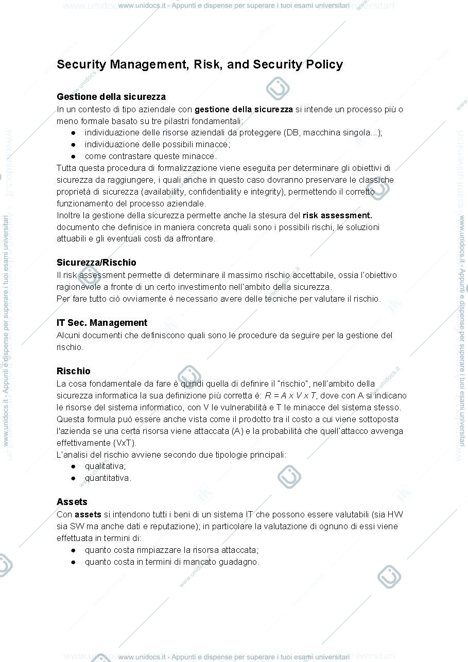 Anteprima pagina 1 — policy