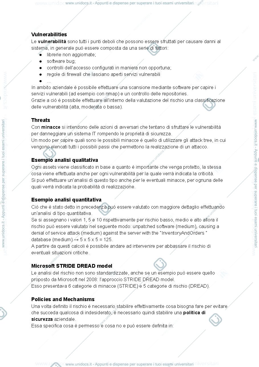 Anteprima pagina 2 — policy