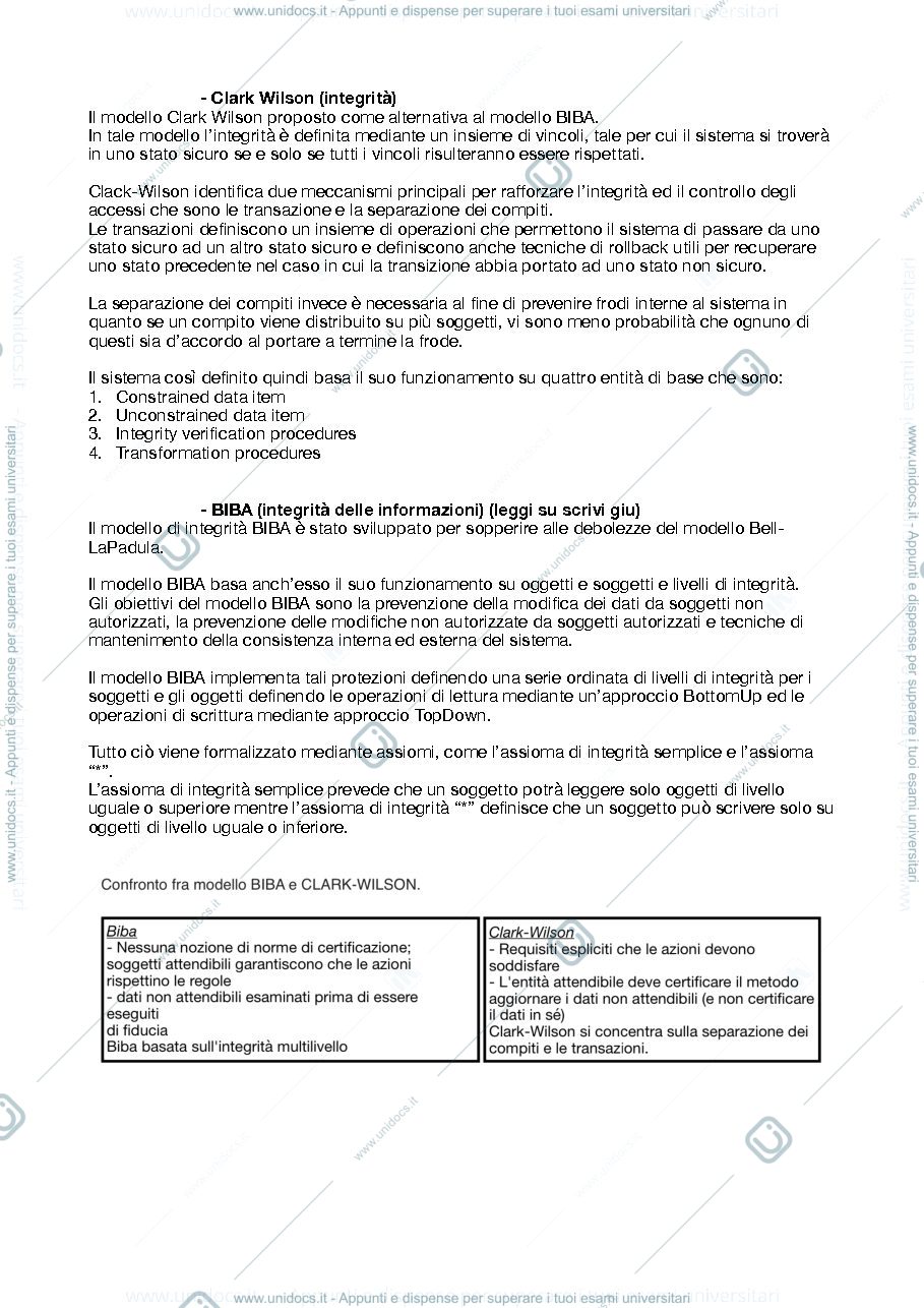 Anteprima pagina 2 — Riassunto quasi-completo