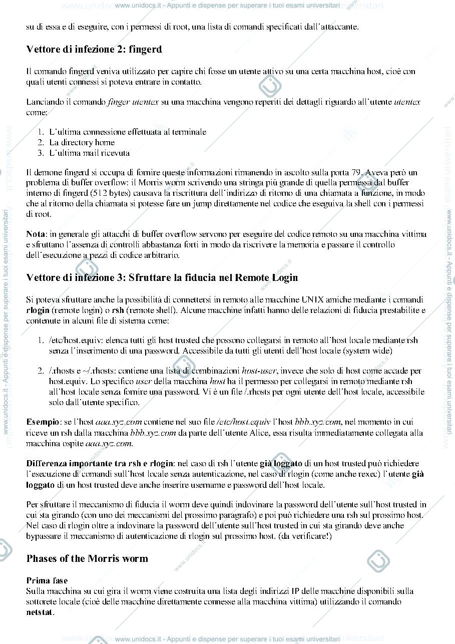 Anteprima pagina 2 — Malware