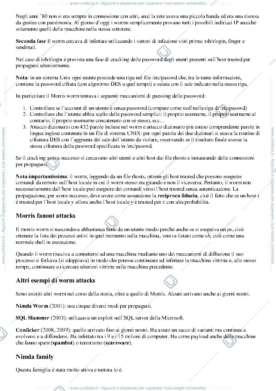Anteprima pagina 3 — Malware