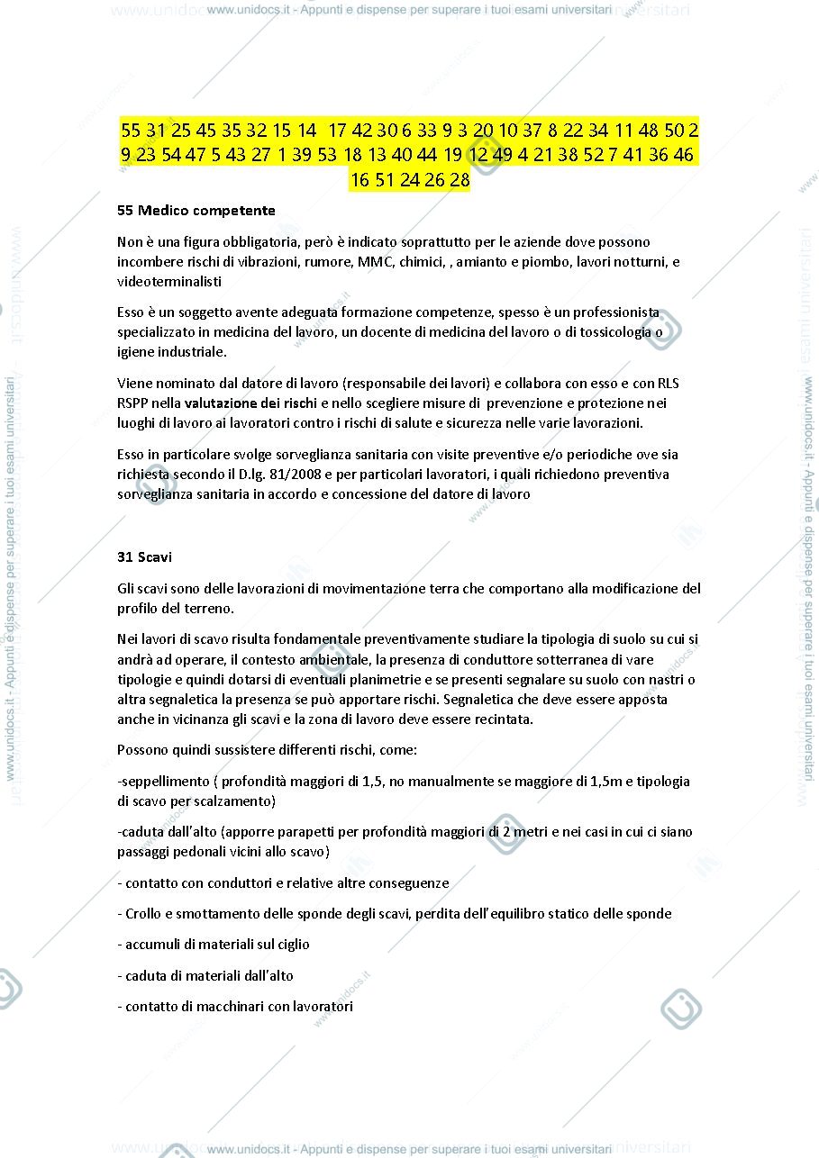 Anteprima pagina 1 — Riassunti di possibili domande dell'esame 