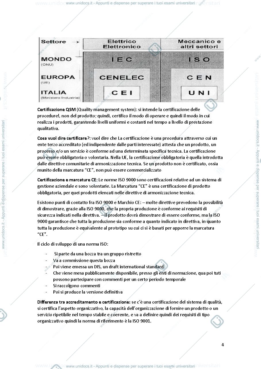 Anteprima pagina 4 — Riassunti 