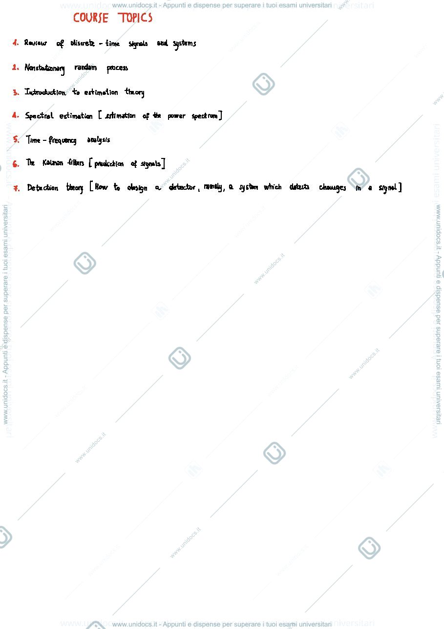 Anteprima pagina 1 — Time system and signal
