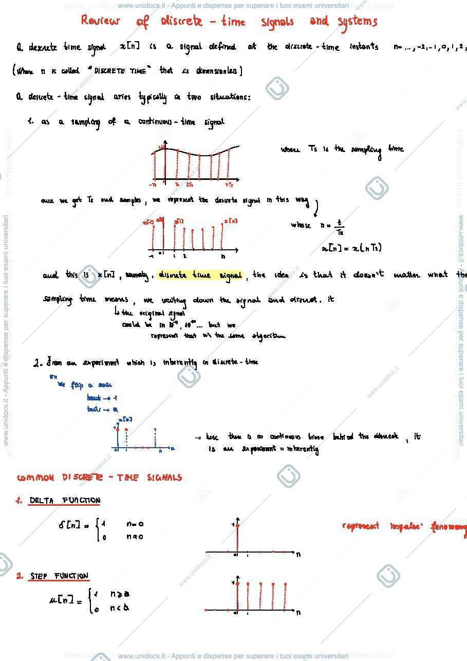 Anteprima pagina 2 — Time system and signal