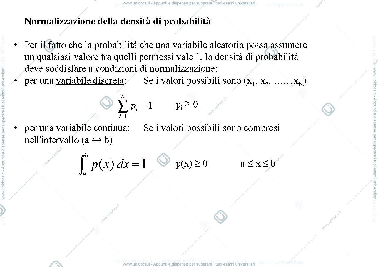 Anteprima pagina 3 — concetti base di probabilità