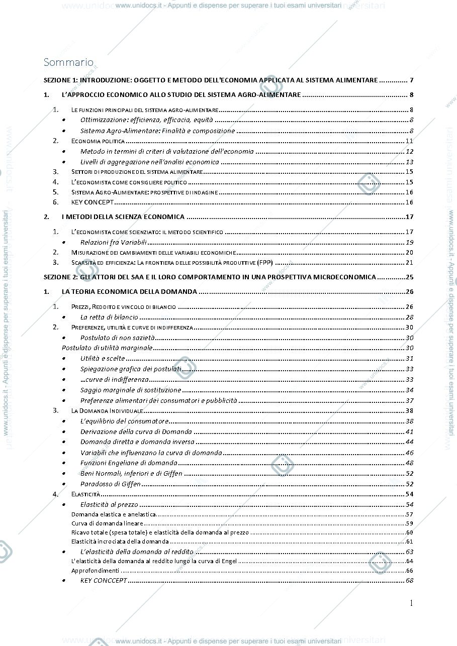 Anteprima pagina 2 — Microeconomia e Mesoeconomia