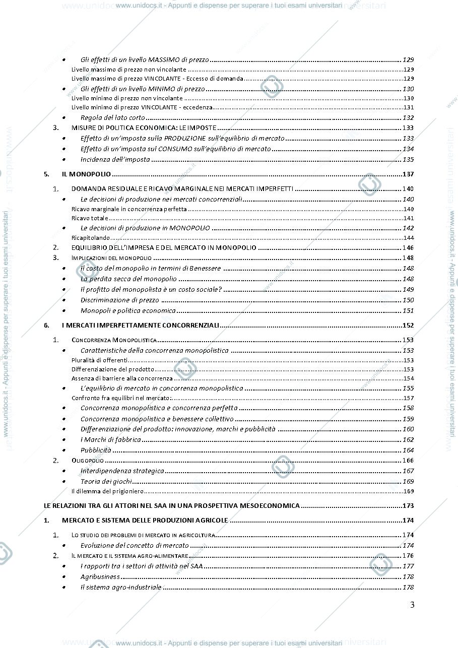 Anteprima pagina 4 — Microeconomia e Mesoeconomia