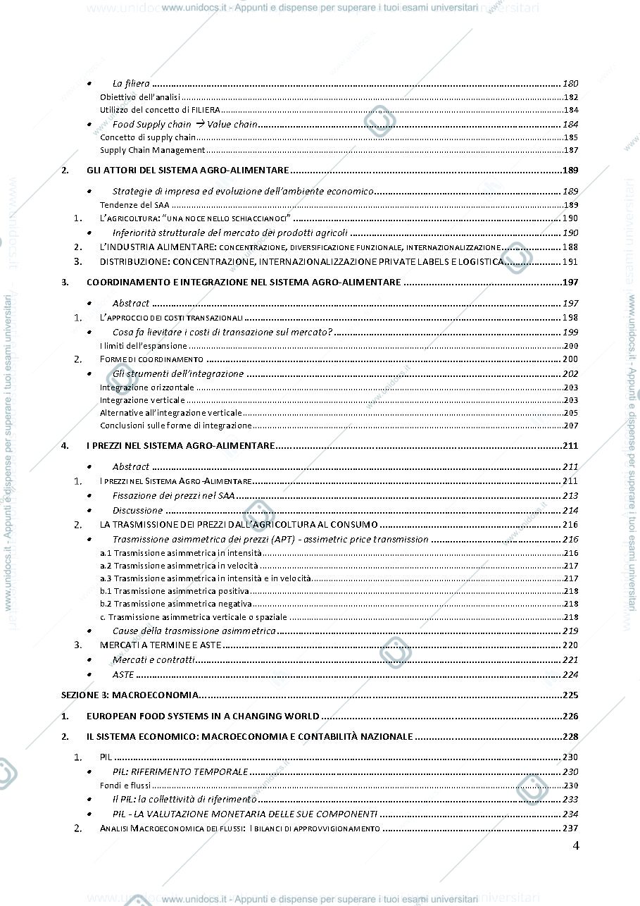 Anteprima pagina 5 — Microeconomia e Mesoeconomia