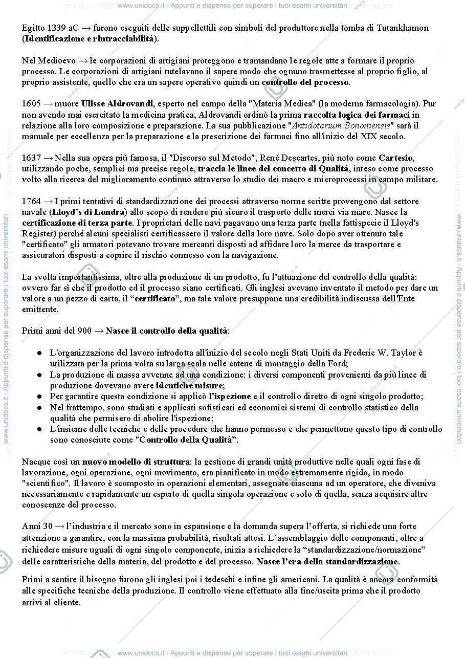 Anteprima pagina 2 — Modulo 1 – Sistemi qualità in laboratorio e gestione protocolli sperimentali