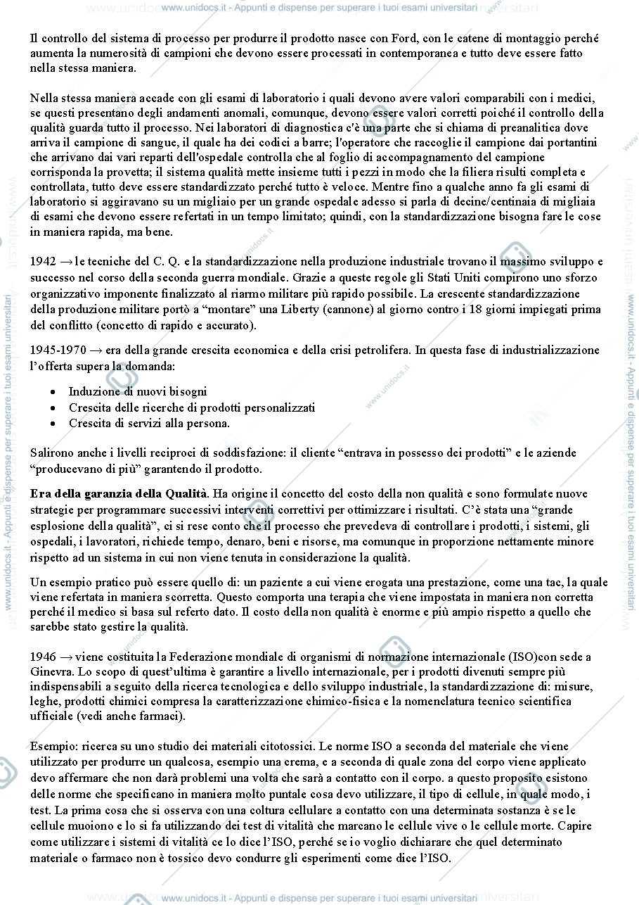 Anteprima pagina 3 — Modulo 1 – Sistemi qualità in laboratorio e gestione protocolli sperimentali