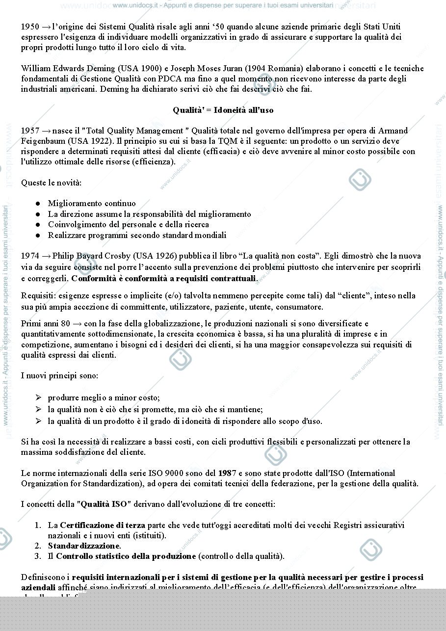 Anteprima pagina 4 — Modulo 1 – Sistemi qualità in laboratorio e gestione protocolli sperimentali