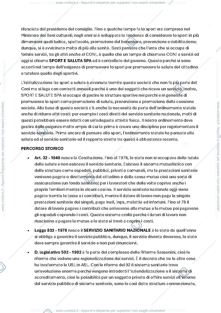 Anteprima pagina 2 — Legislazione sanitaria bottari