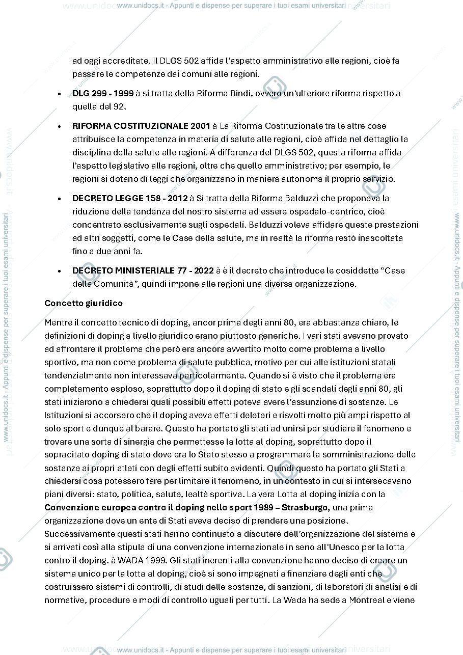 Anteprima pagina 3 — Legislazione sanitaria bottari