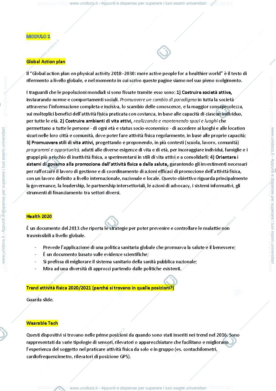 Anteprima pagina 1 — Domande esame Sistematica
