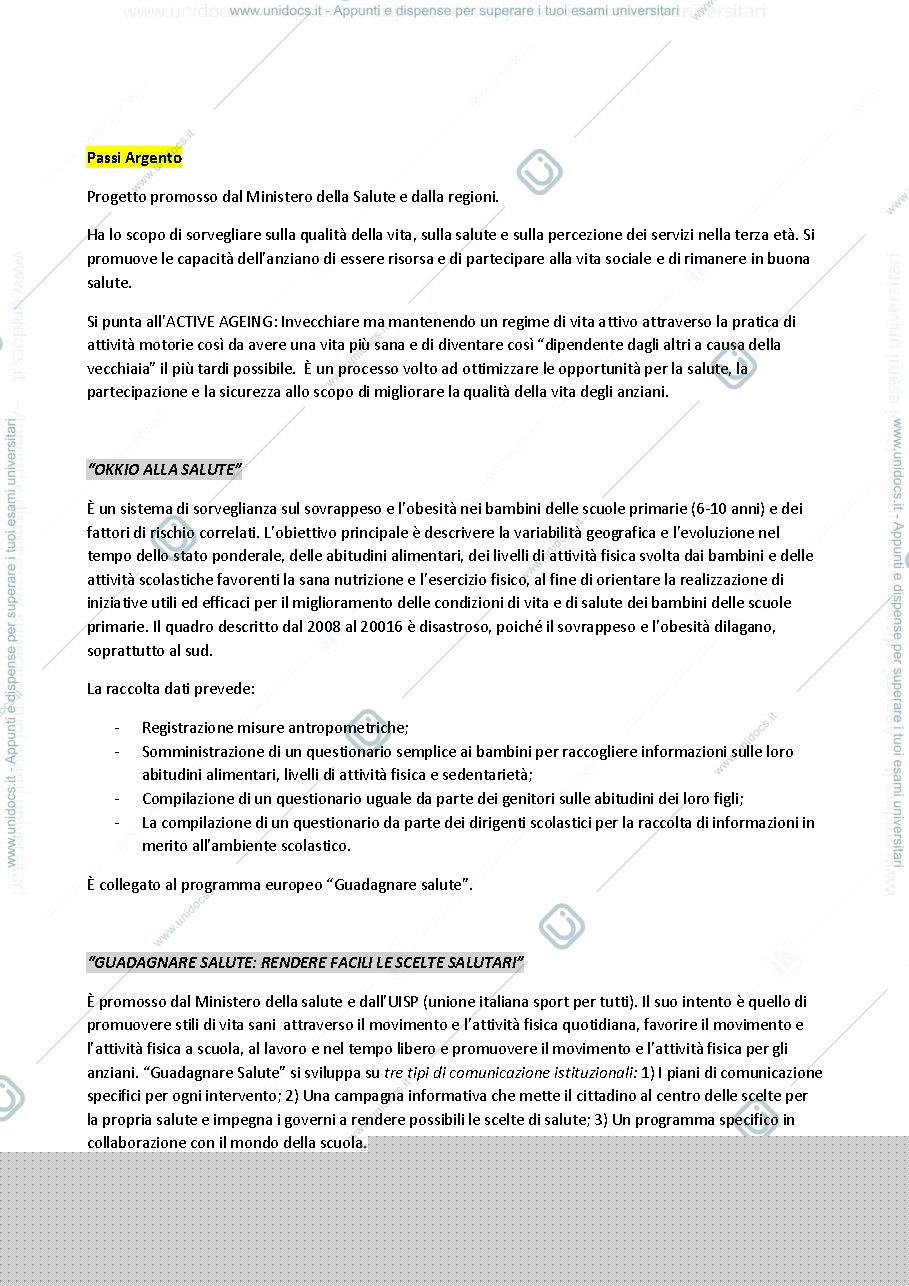 Anteprima pagina 3 — Domande esame Sistematica