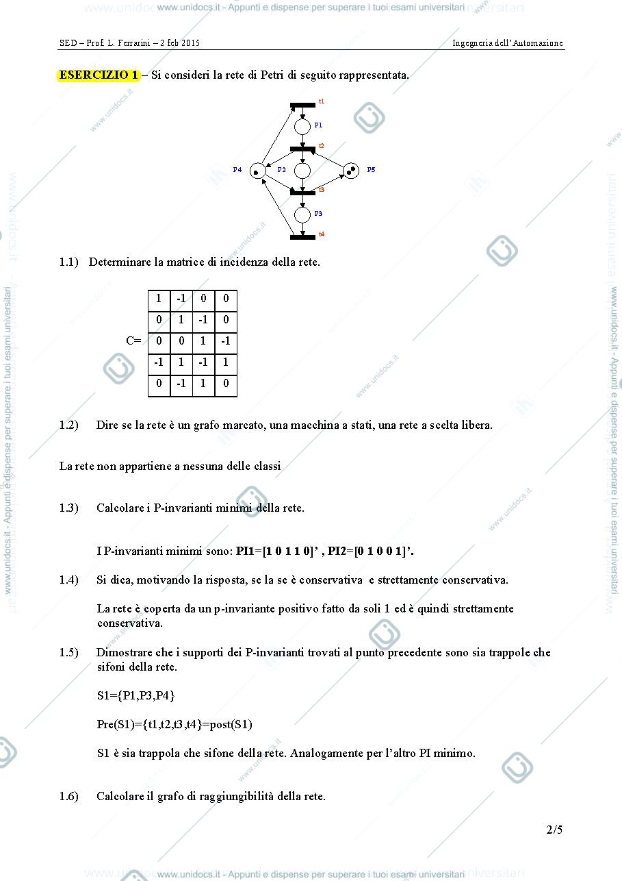 Anteprima pagina 2 — temi d'esame prof: Ferrarini