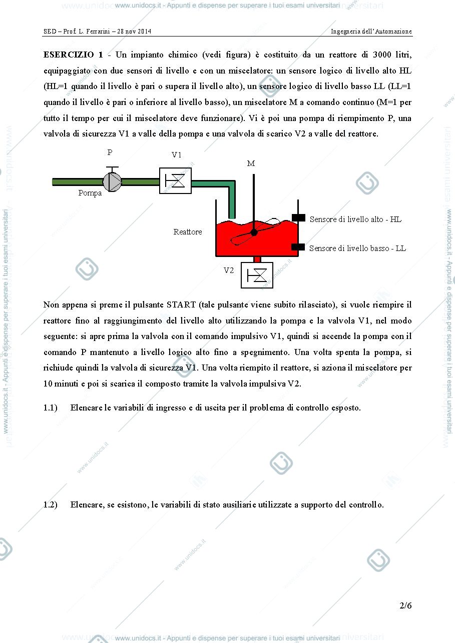 Anteprima pagina 2 — temadesameSED_28 nov 2014 PI1 temi d'esame prof: Ferrarini
