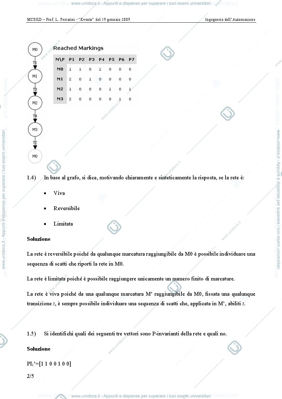 Anteprima pagina 2 — temi d'esame prof: Ferrarini