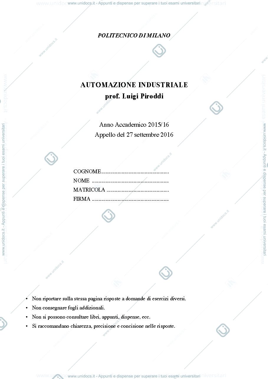Anteprima pagina 1 — 160914-a5 temi d'esame prof: Piroddi