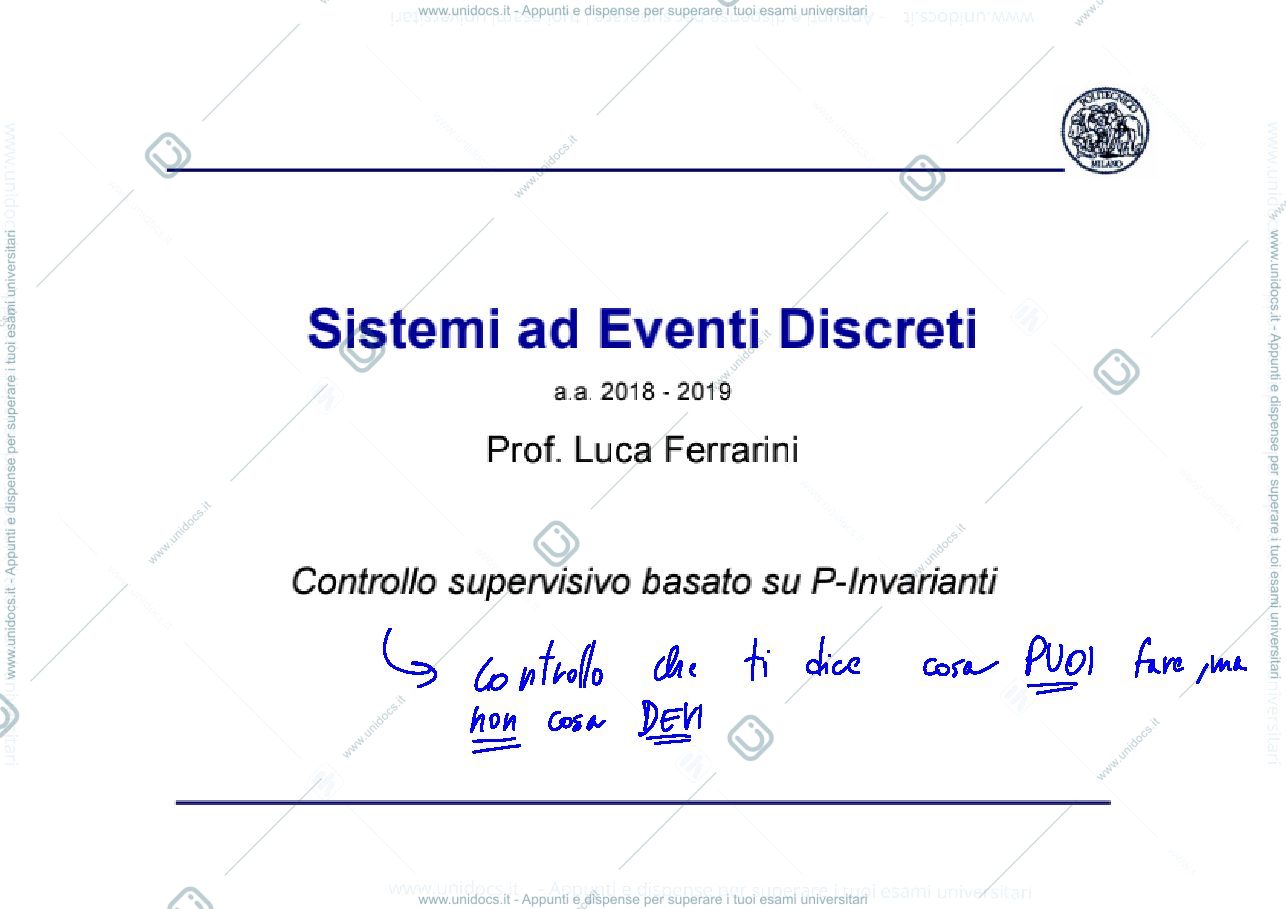 Anteprima pagina 1 — esercitazioni prof: Ferrarini