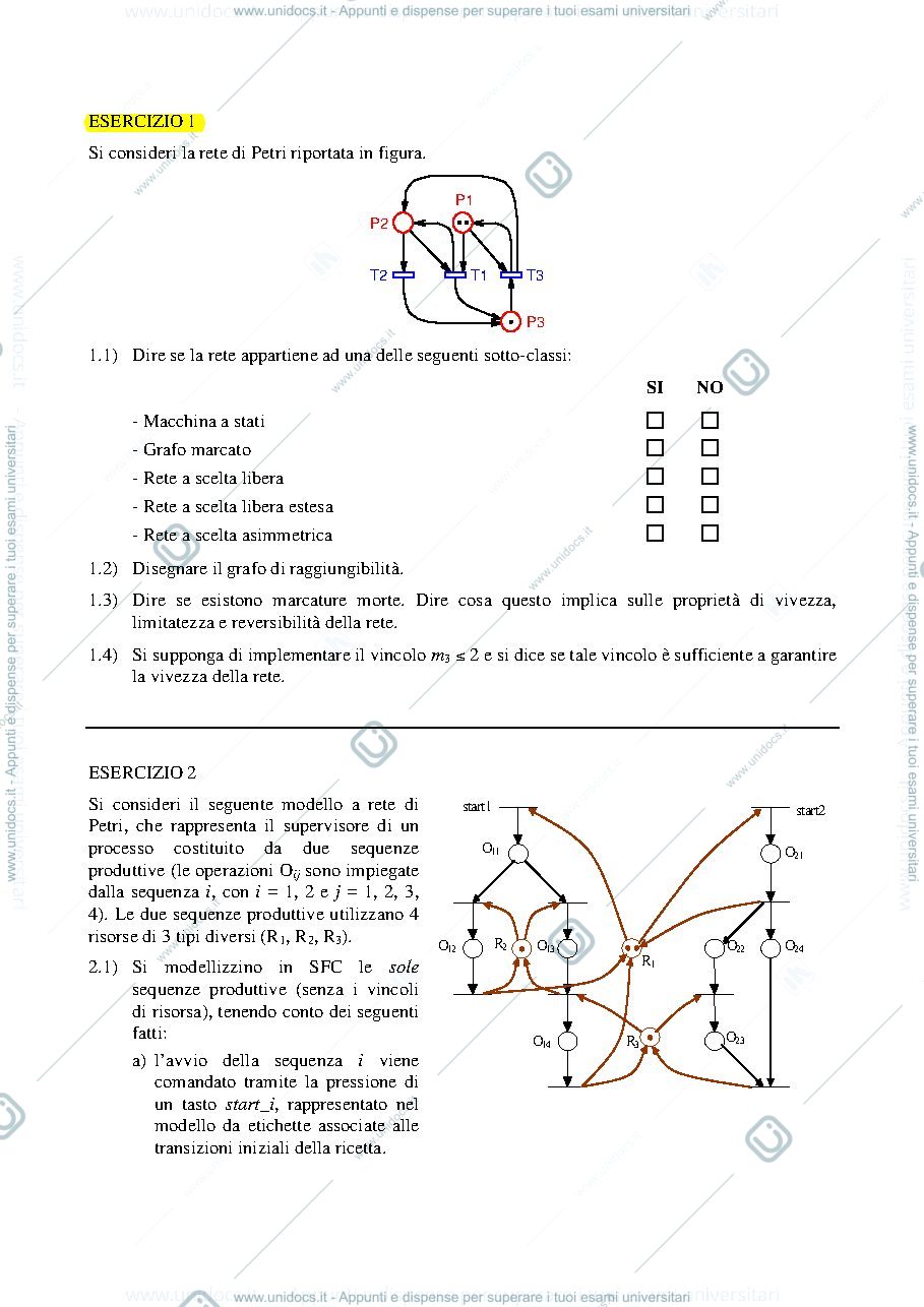 Anteprima pagina 2 — 170301-a2 temi d'esame prof: Piroddi