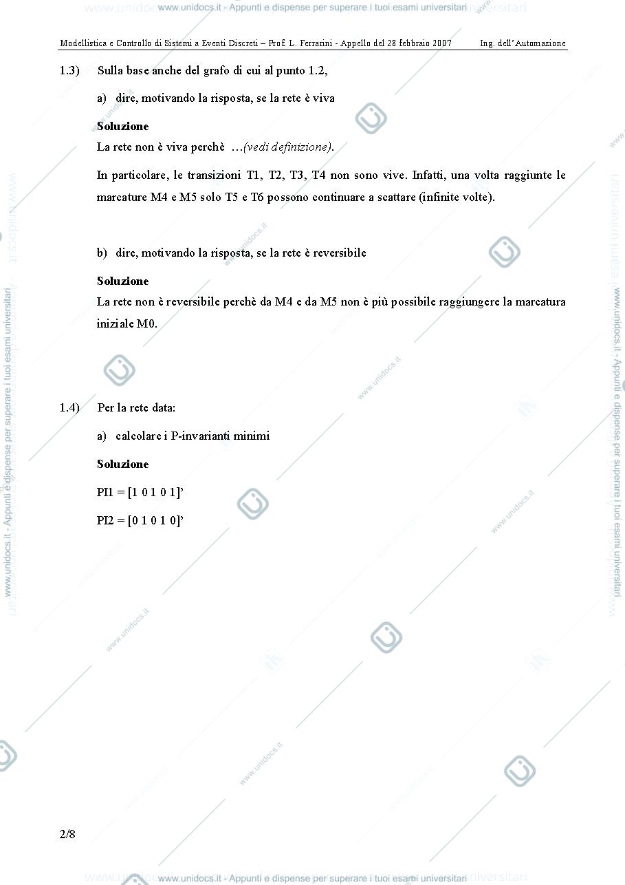 Anteprima pagina 2 — temi d'esame prof: Ferrarini
