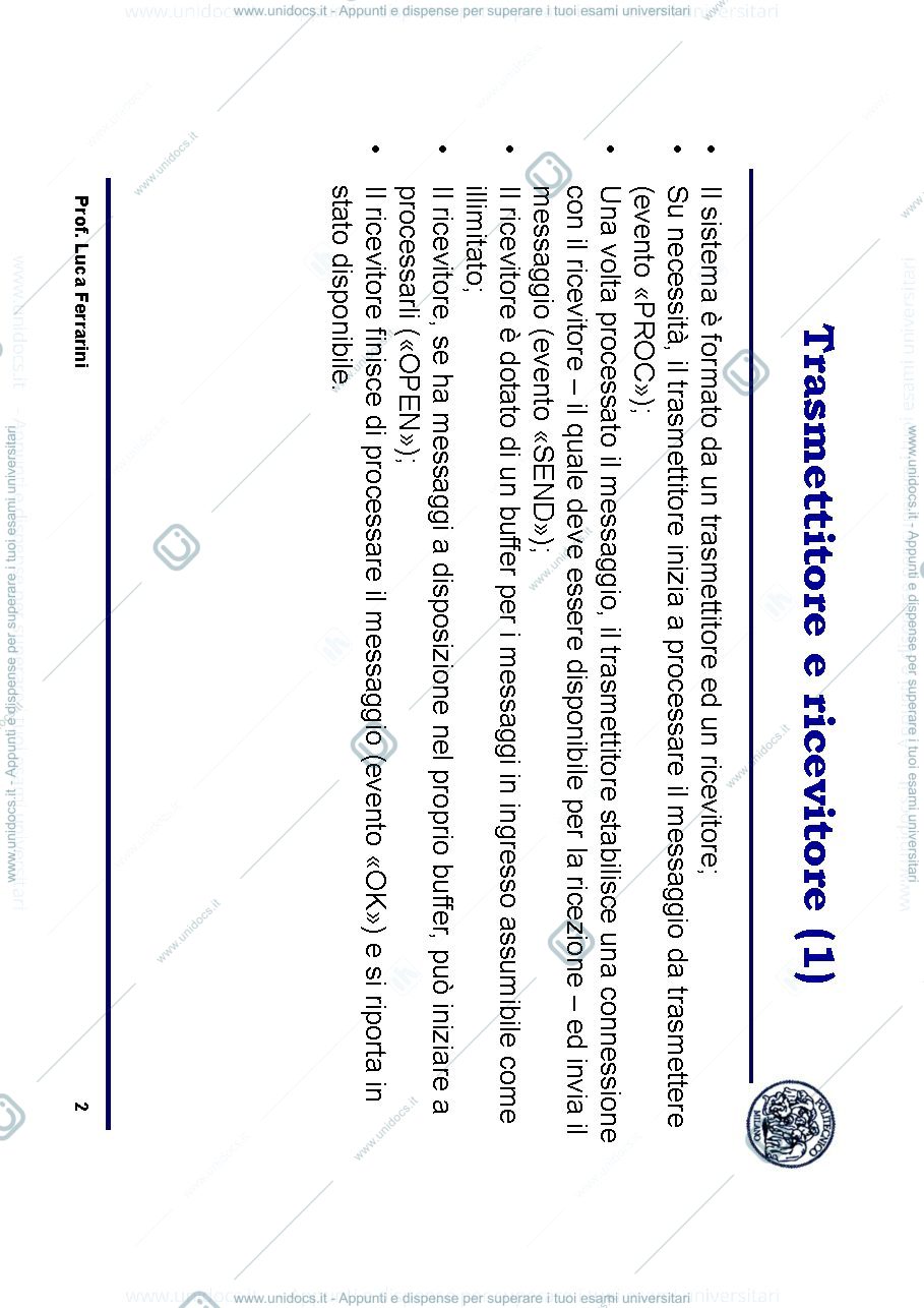 Anteprima pagina 2 — esercitazioni prof: Ferrarini