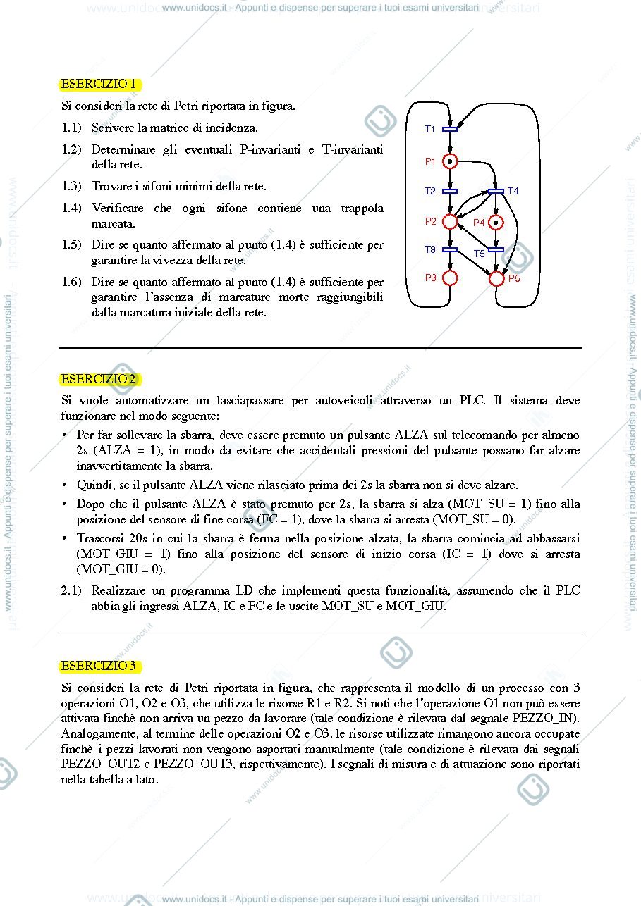 Anteprima pagina 2 — 160208-a1 temi d'esame prof: Piroddi