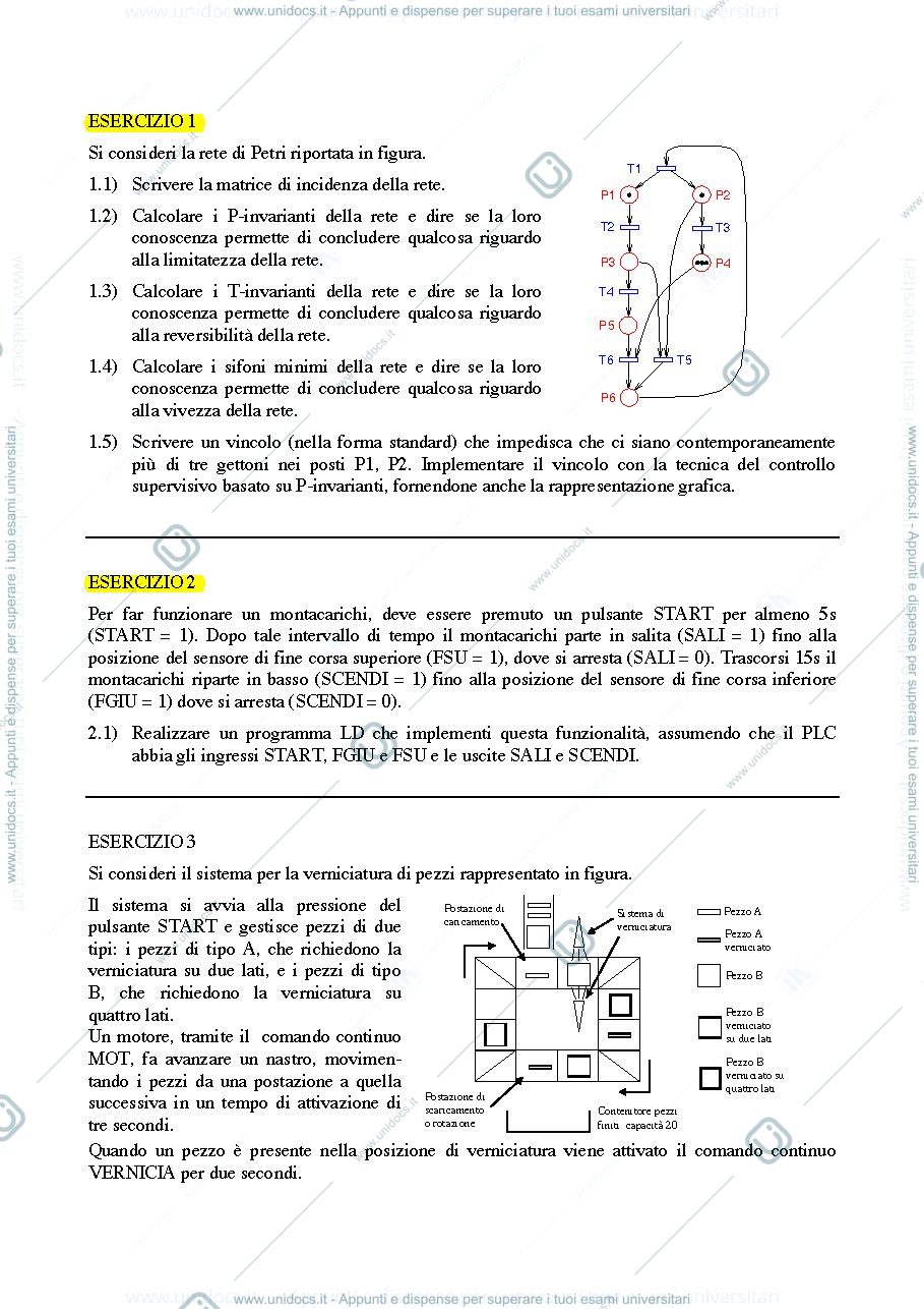 Anteprima pagina 2 — 160725-a4 temi d'esame prof: Piroddi